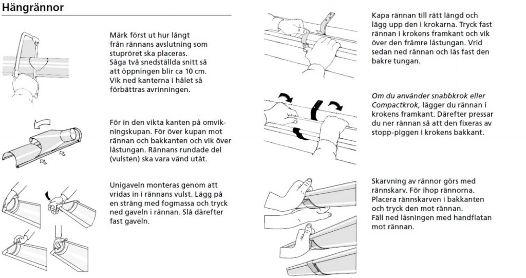 Montera takavvattning