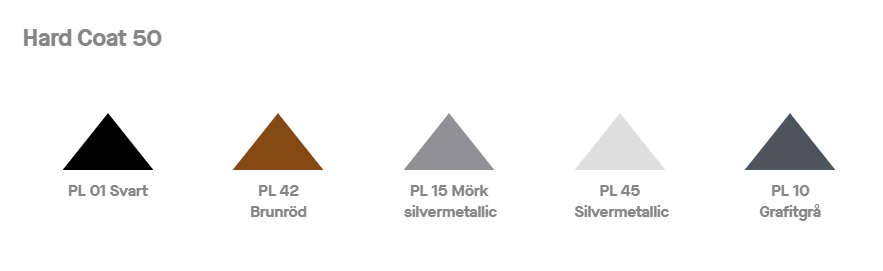 Plannja Modern kulörer