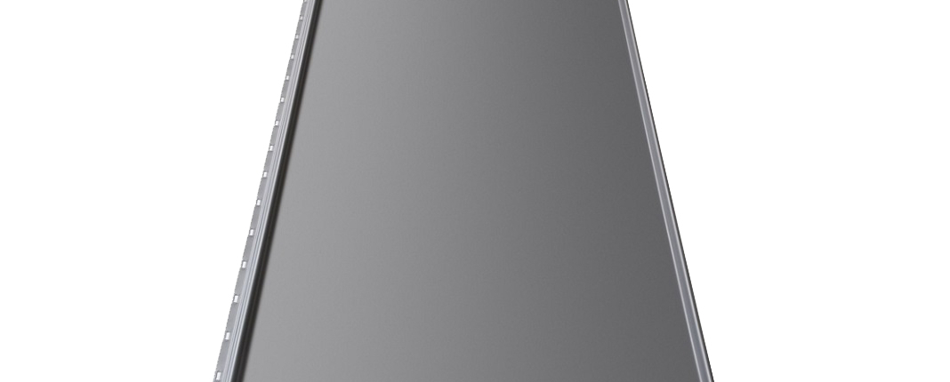 Plannja trend takplåt produktbild utan rilla