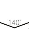 Profilgeometri vinkelränna 326806