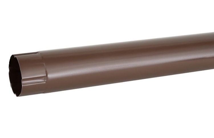 Stuprör 3 meter 90 mm - Plåtgrossisten.se Takplåt & Plåtdetaljer