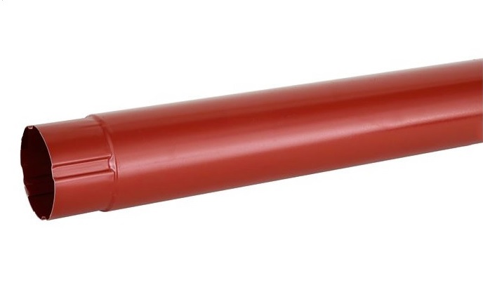 Stuprör 3 meter 90 mm - Plåtgrossisten.se Takplåt & Plåtdetaljer