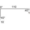 Vindskiva profilgeometri