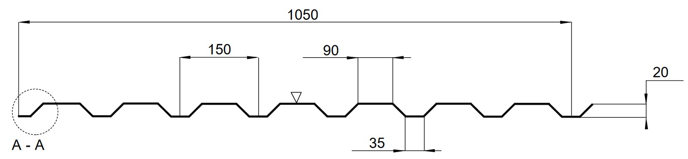 profilgeometri vp20-150