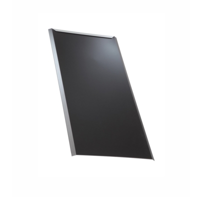 Övergångsplåt till nock