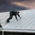 Montering direkt på takpappen eller på läkt takplåt