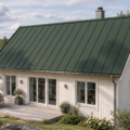 Nostalgi skogsgrön