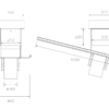 Ventilationshuv Plannja typ profilgeometri