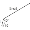 Fotplåt variabel profilgeometri