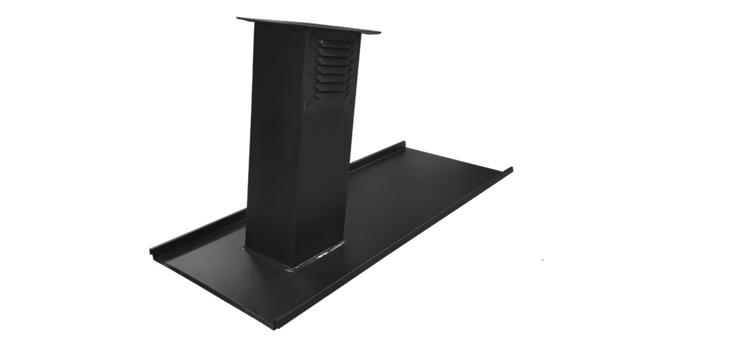 Avloppsluftare klickplåt