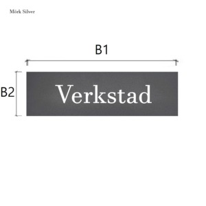 Mörk Silver verkstad produktbild