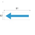 Pil-vanster-vit-bla-produktbild