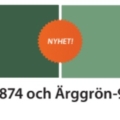 Två nya kulörer i lager