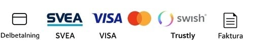 Betalningsalternativ