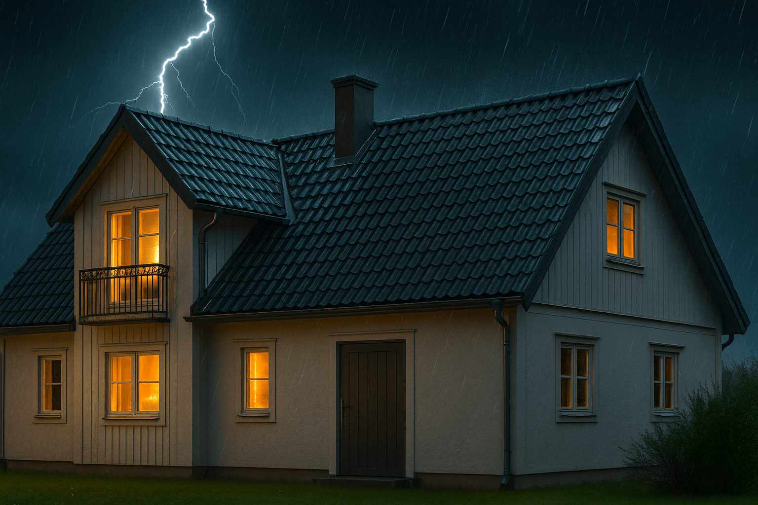 Stilpannan regnbild Stilpannan regnbild