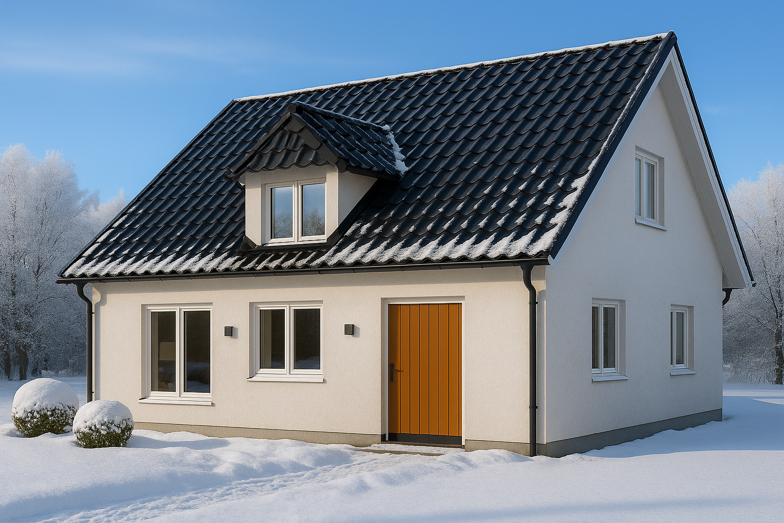 Stilpannan vinterbild