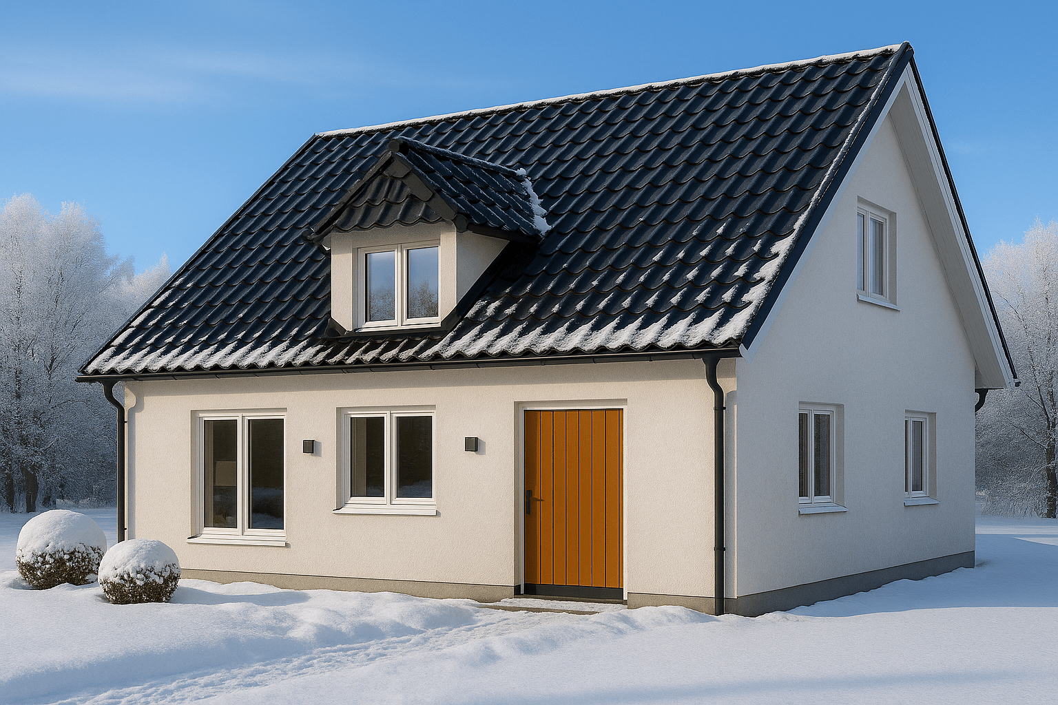 Stilpannan vinterbild Stilpannan vinterbild