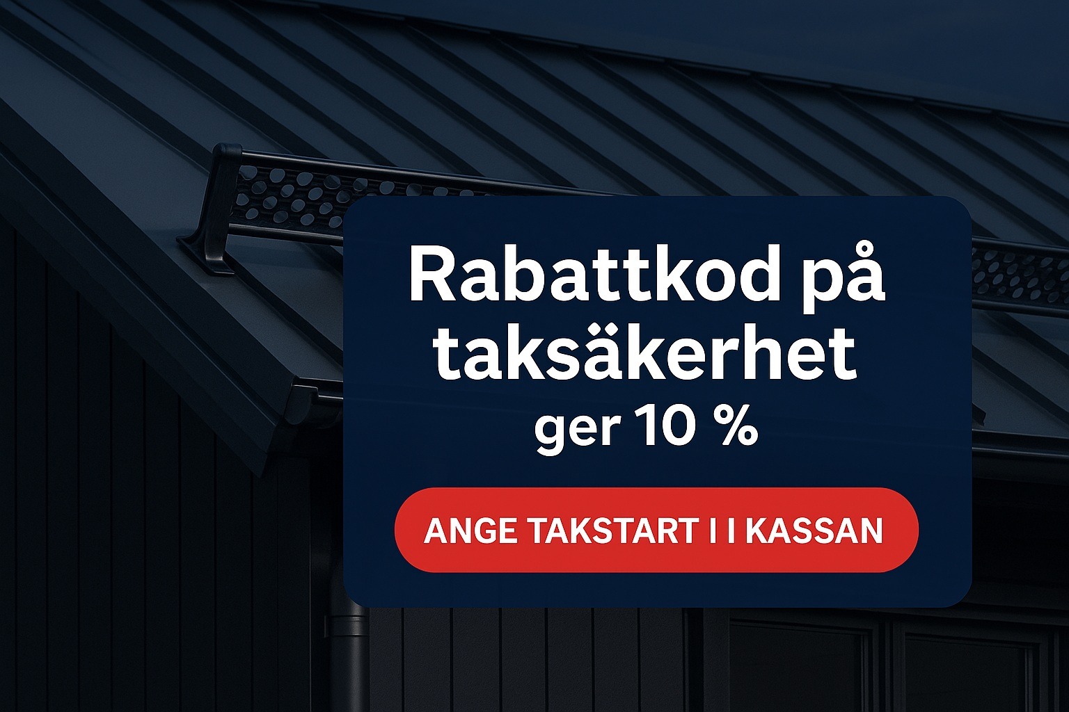 Rabattkod taksäkerhet