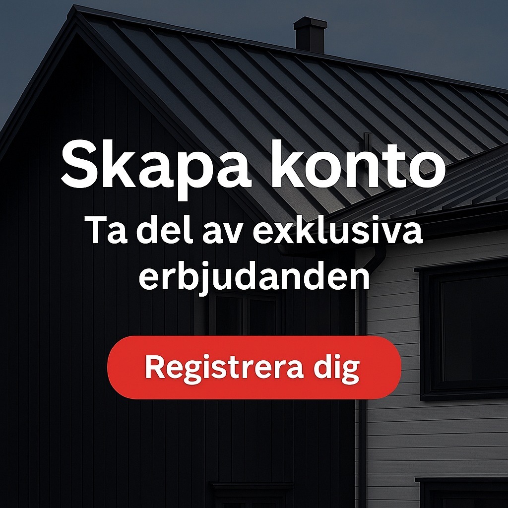 Skapa plåtgrossisten konto