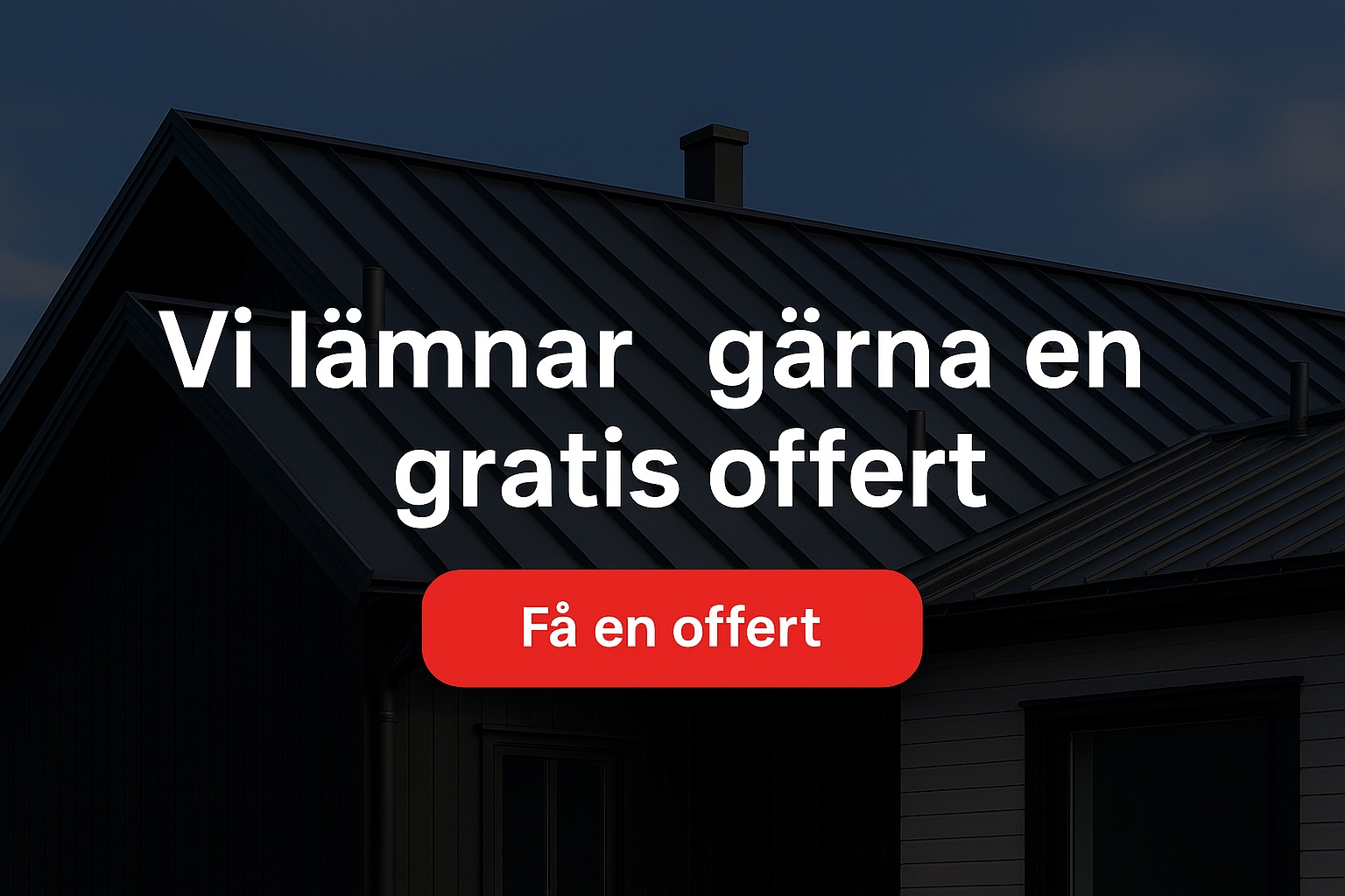 Gratis offert tak