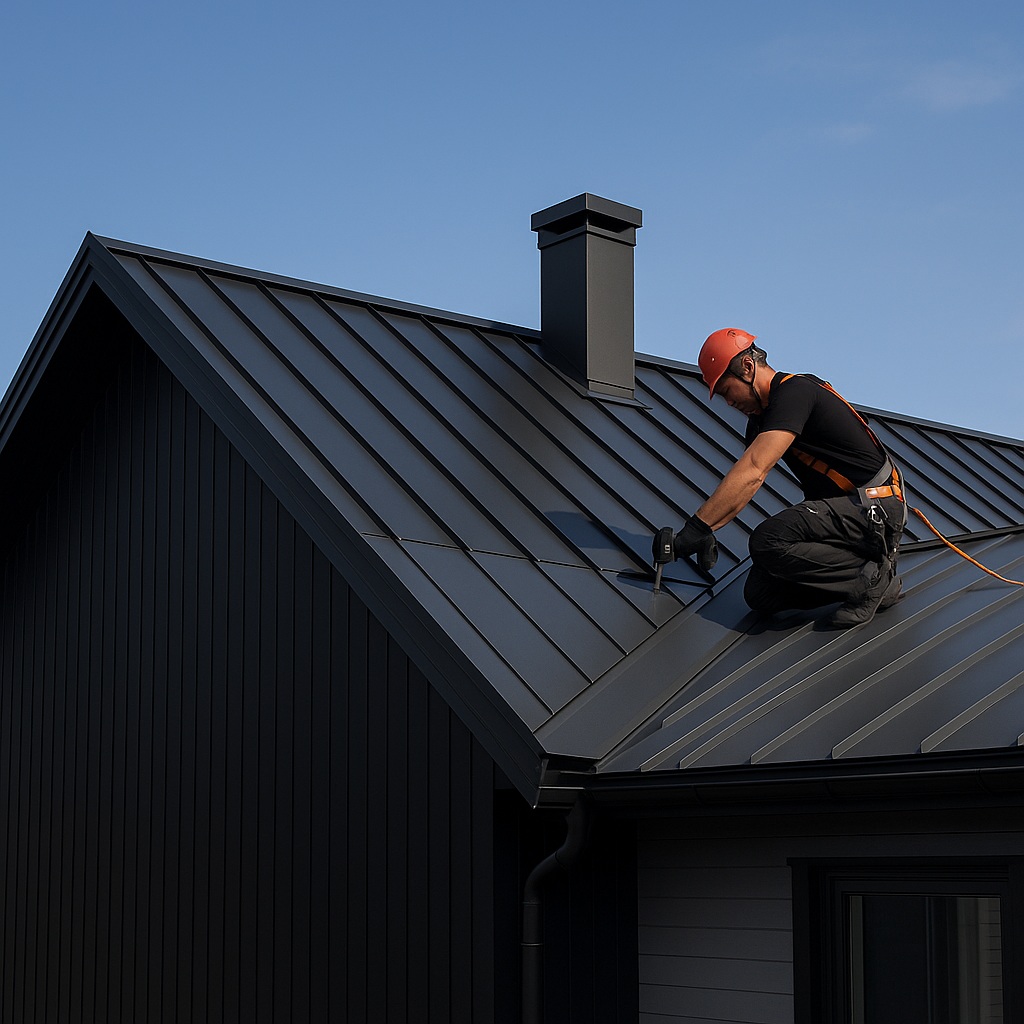 Lägga takplåt själv