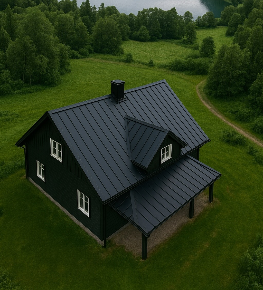 Snygga tak Plåtgrossisten