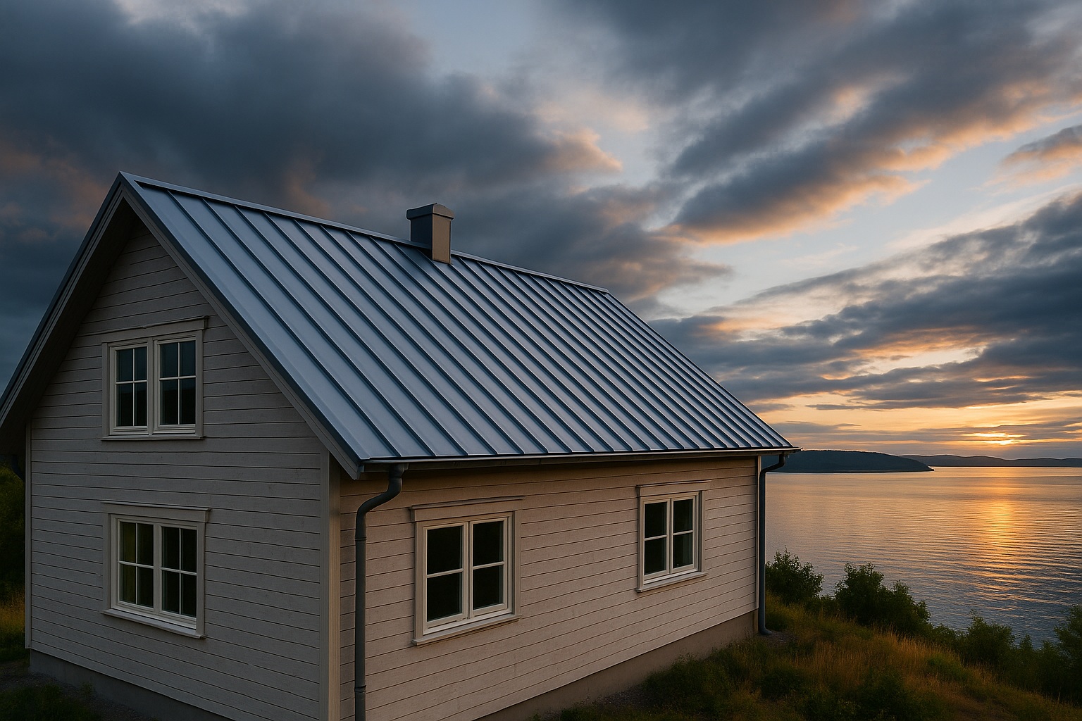 Tak vid sjö inspiration Tak vid sjö inspiration