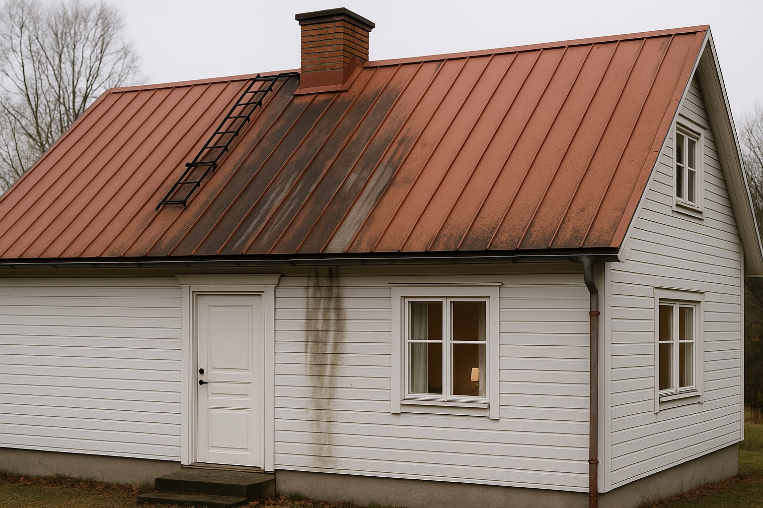 Takläckage Takläckage