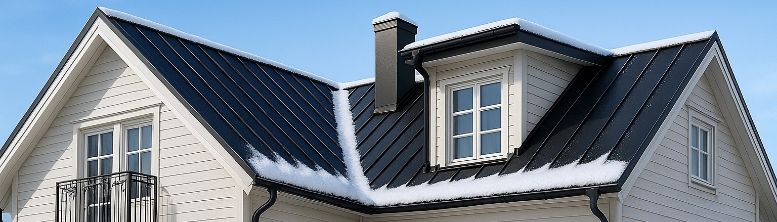 Takplåt klassiska profiler