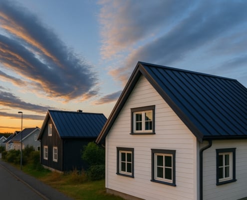 Takplåt inspiration