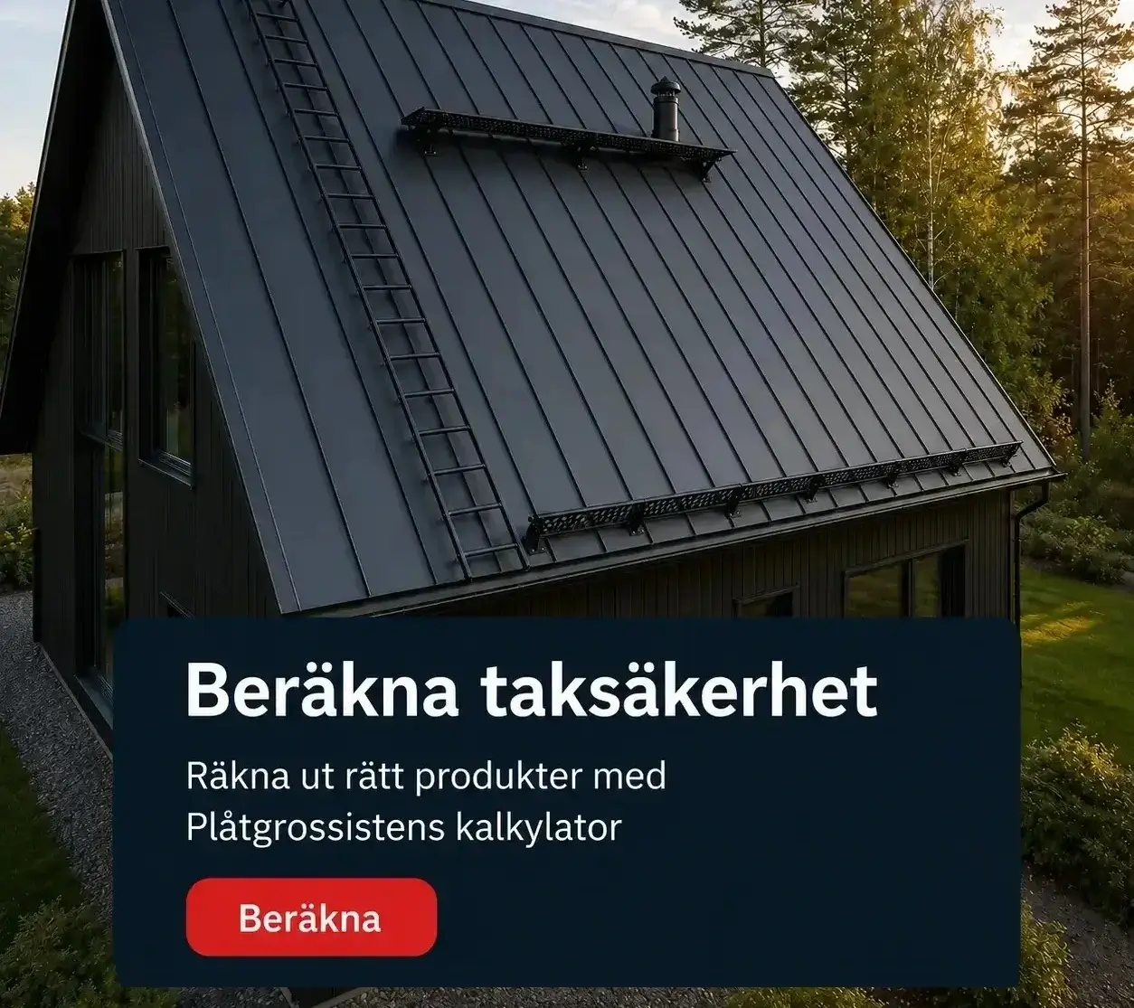 Beräkna taksäkerhet