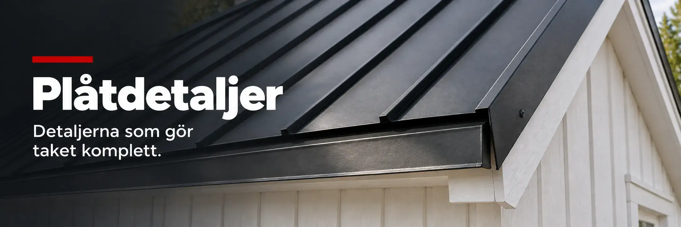 Plåtdetaljer