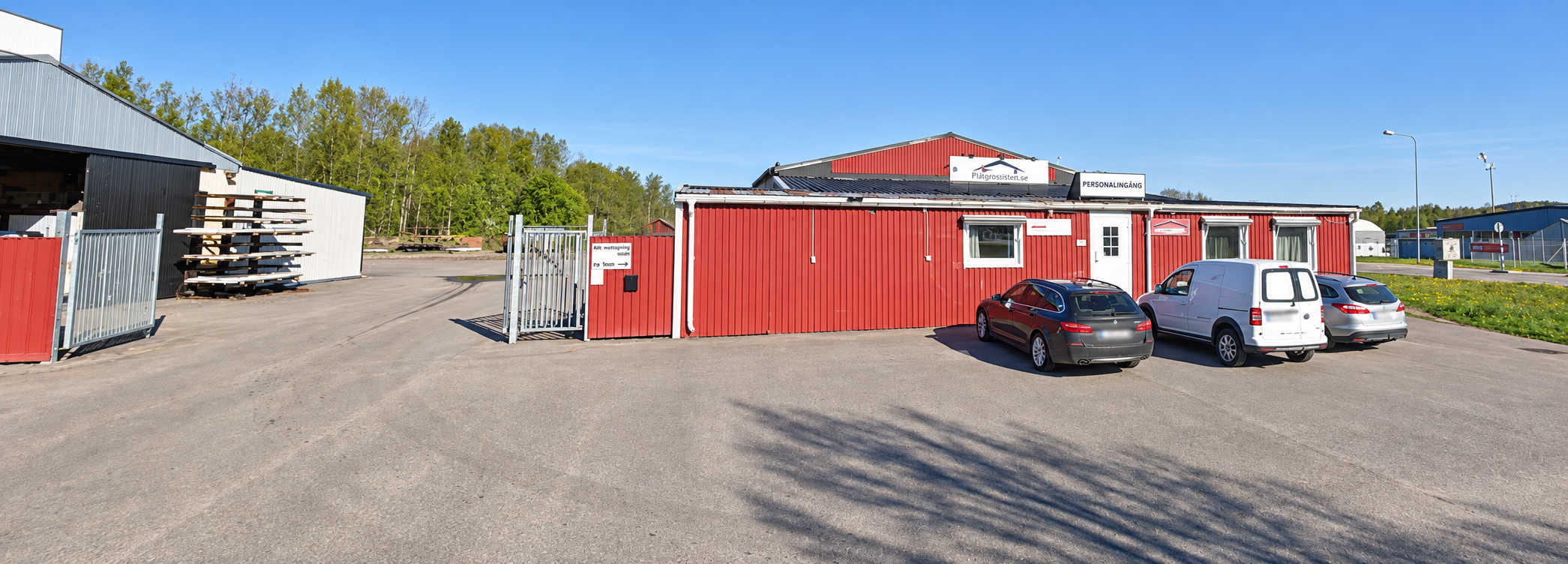 Plåtgrossisten lokaler