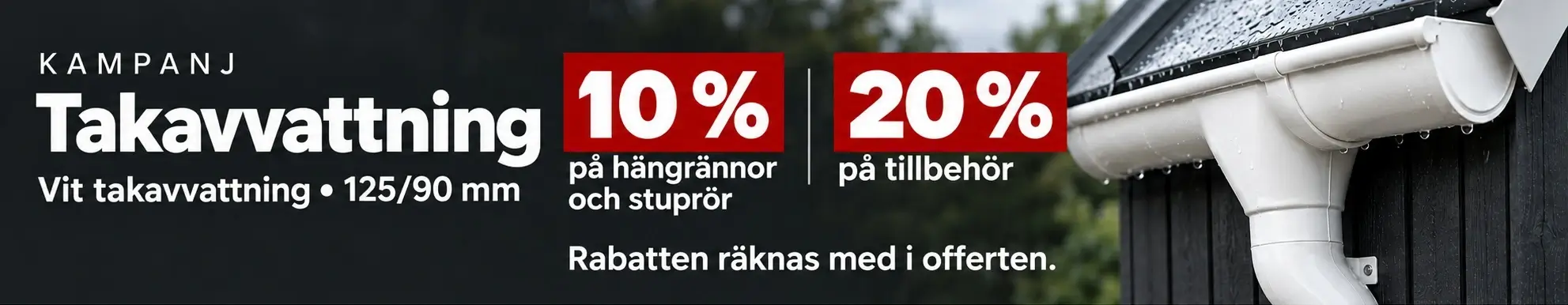 Vit takavvattning kampanj